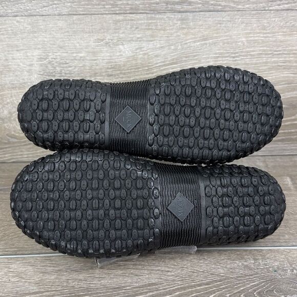 The Original Muck Boot Co Muckster II Low Women’s Sz 9 Black Slip-On Rubber Boot - Picture 8 of 10